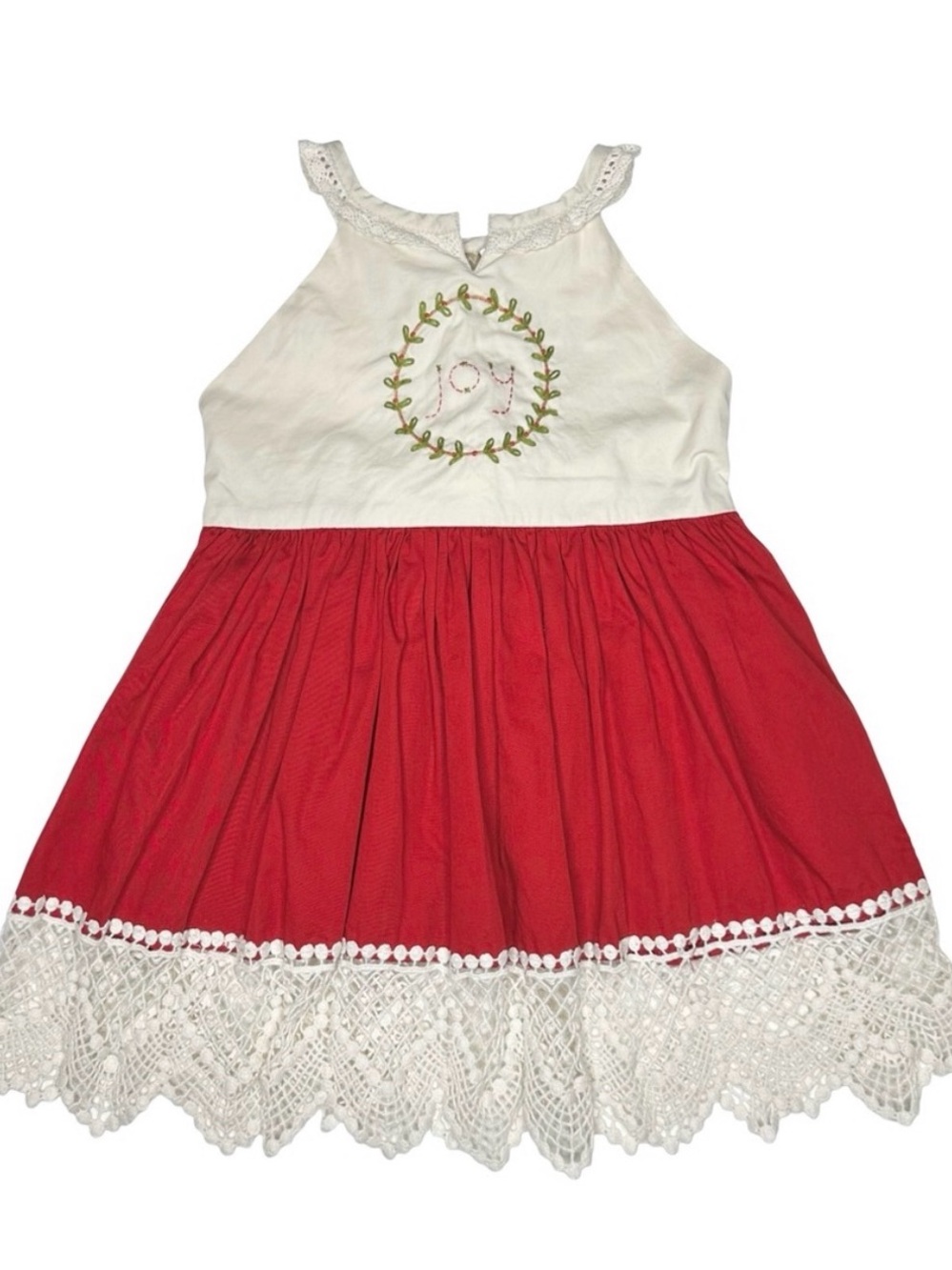 Well Dressed Wolf 'Joy' Dress 18Months Limited Release 2014 Holiday Christmas